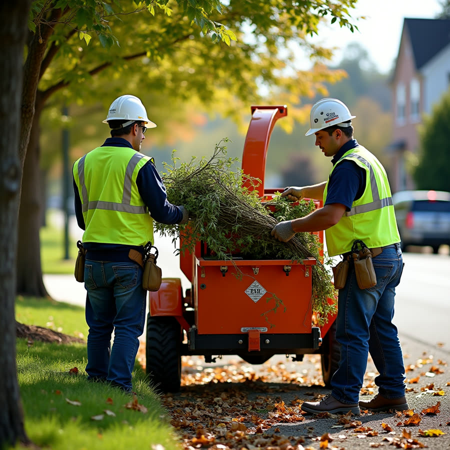 Chipping & brush removal in San Antonio
